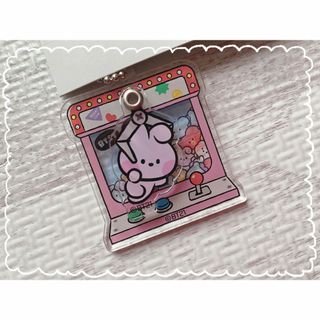 《新品未使用》BT21 bt21 スイングアクリルキーホルダー COOKY(その他)