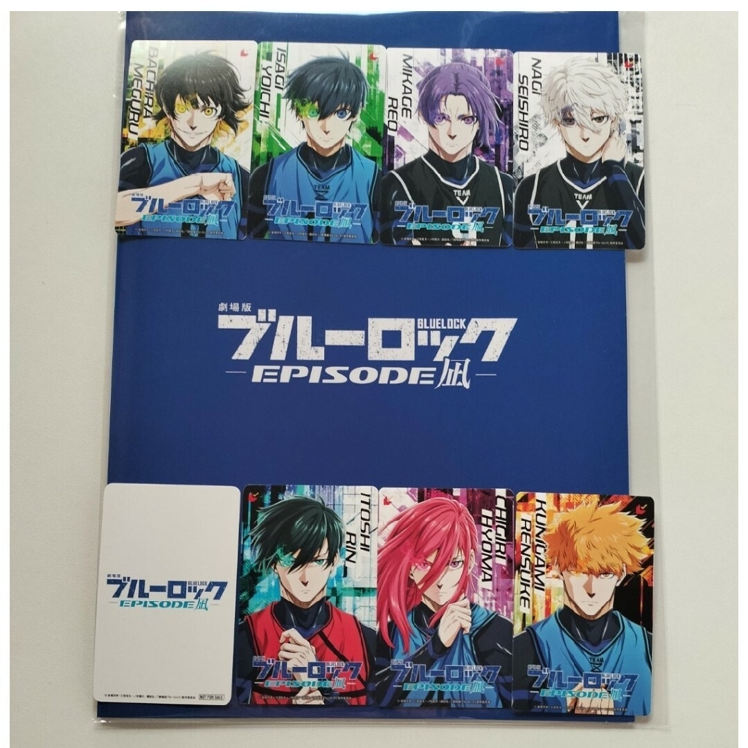 劇場版ブルーロック　EPISODE凪　エピソード凪　前売り特典　特製ムビチケホル エンタメ/ホビーのアニメグッズ(その他)の商品写真