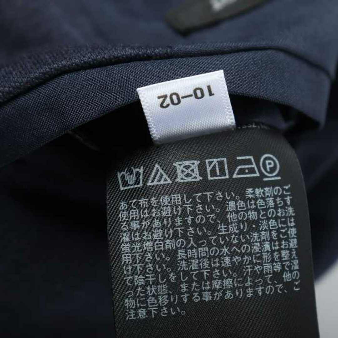 UNIQLO(ユニクロ)のユニクロ テーラードジャケット アウター スーツ シンプル メンズ Sサイズ ネイビー UNIQLO メンズのジャケット/アウター(テーラードジャケット)の商品写真