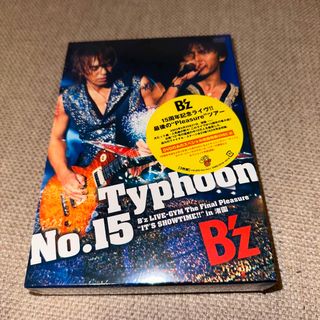 B'z・Typhoon No.15 B'z LIVE-GYM The Final(ミュージック)