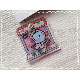 《新品未使用》BT21 bt21 スイングアクリルキーホルダー MANG(その他)