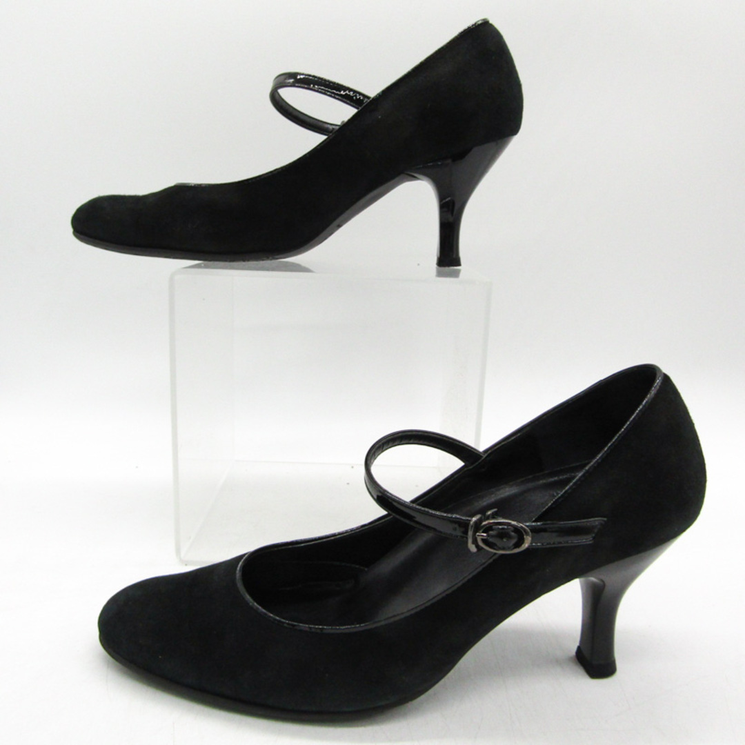 サクセスウォーク パンプス ラウンドトゥ ワコール ブランド 靴 シューズ 日本製 黒 レディース 23サイズ ブラック success Wallk レディースの靴/シューズ(ハイヒール/パンプス)の商品写真
