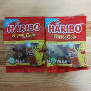 ハリボー(ハリボー)のHARIBO　ハリボー　グミ　ハッピーコーラ　2個(菓子/デザート)