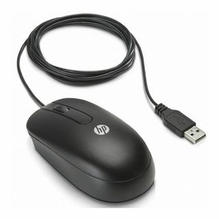 【在庫セール】HP 純正 USB 2ボタン 光学式マウス P/N: 672652(PC周辺機器)