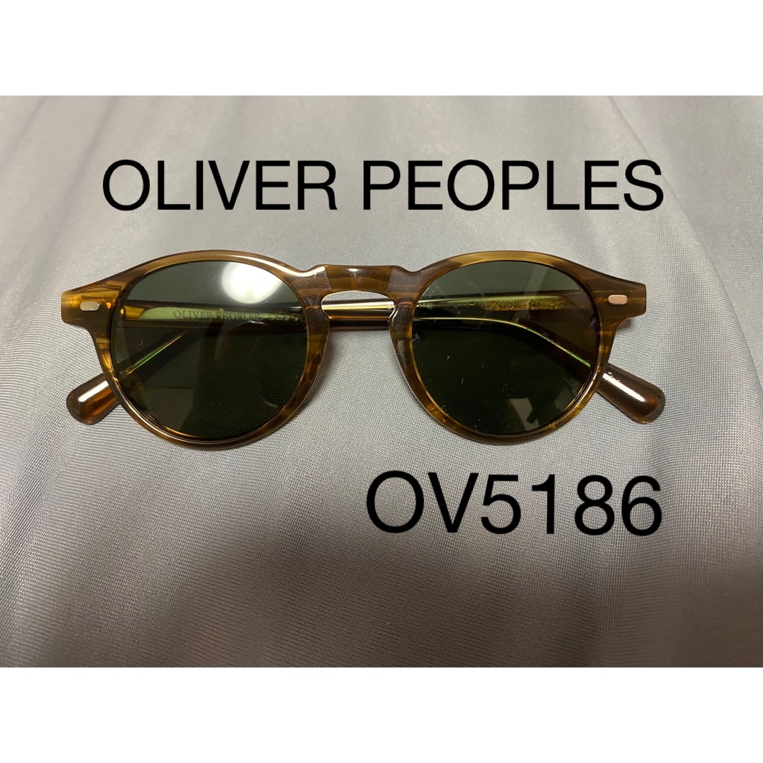 Oliver Peoples(オリバーピープルズ)のオリバーピープルズ　OV5186  サングラス　グリーン レディースのファッション小物(サングラス/メガネ)の商品写真