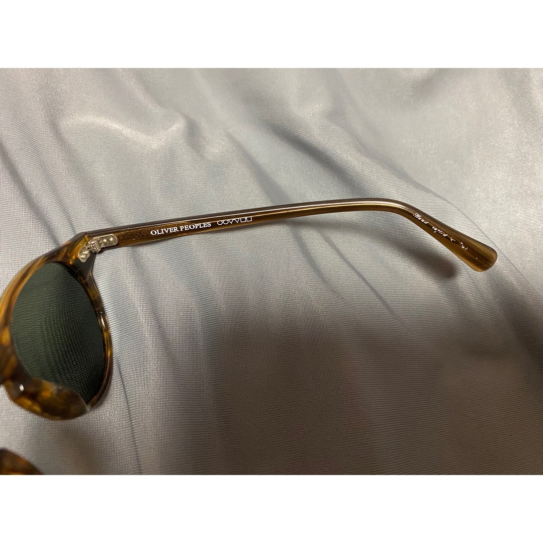 Oliver Peoples(オリバーピープルズ)のオリバーピープルズ　OV5186  サングラス　グリーン レディースのファッション小物(サングラス/メガネ)の商品写真