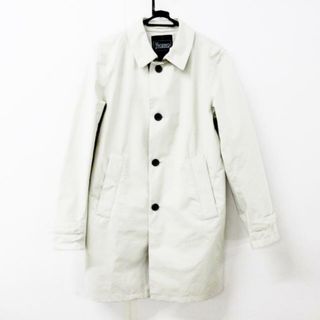 HERNO(ヘルノ) コート サイズ46 S メンズ - ライトグレー GORE-TEX