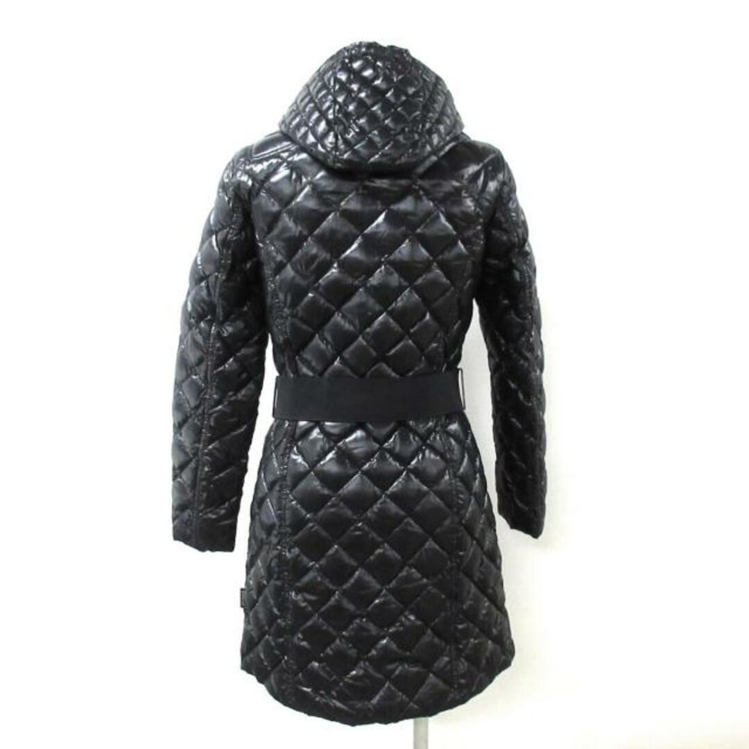 MONCLER(モンクレール)のMONCLER(モンクレール) ダウンコート サイズ0 XS レディース美品  - 920-093-49352-00 黒 長袖/冬 レディースのジャケット/アウター(ダウンコート)の商品写真