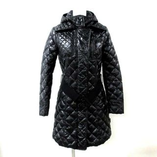 モンクレール(MONCLER)のMONCLER(モンクレール) ダウンコート サイズ0 XS レディース美品  - 920-093-49352-00 黒 長袖/冬(ダウンコート)