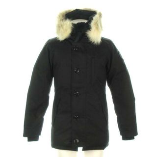 CANADA GOOSE - CANADA GOOSE(カナダグース) ダウンコート サイズ2XS 2TP メンズ クレストン 3481JMB 黒 冬物