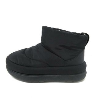 アグ(UGG)のUGG(アグ) ショートブーツ レディース クラシック マキシ ミニ 1132017 黒 厚底 ナイロン(ブーツ)