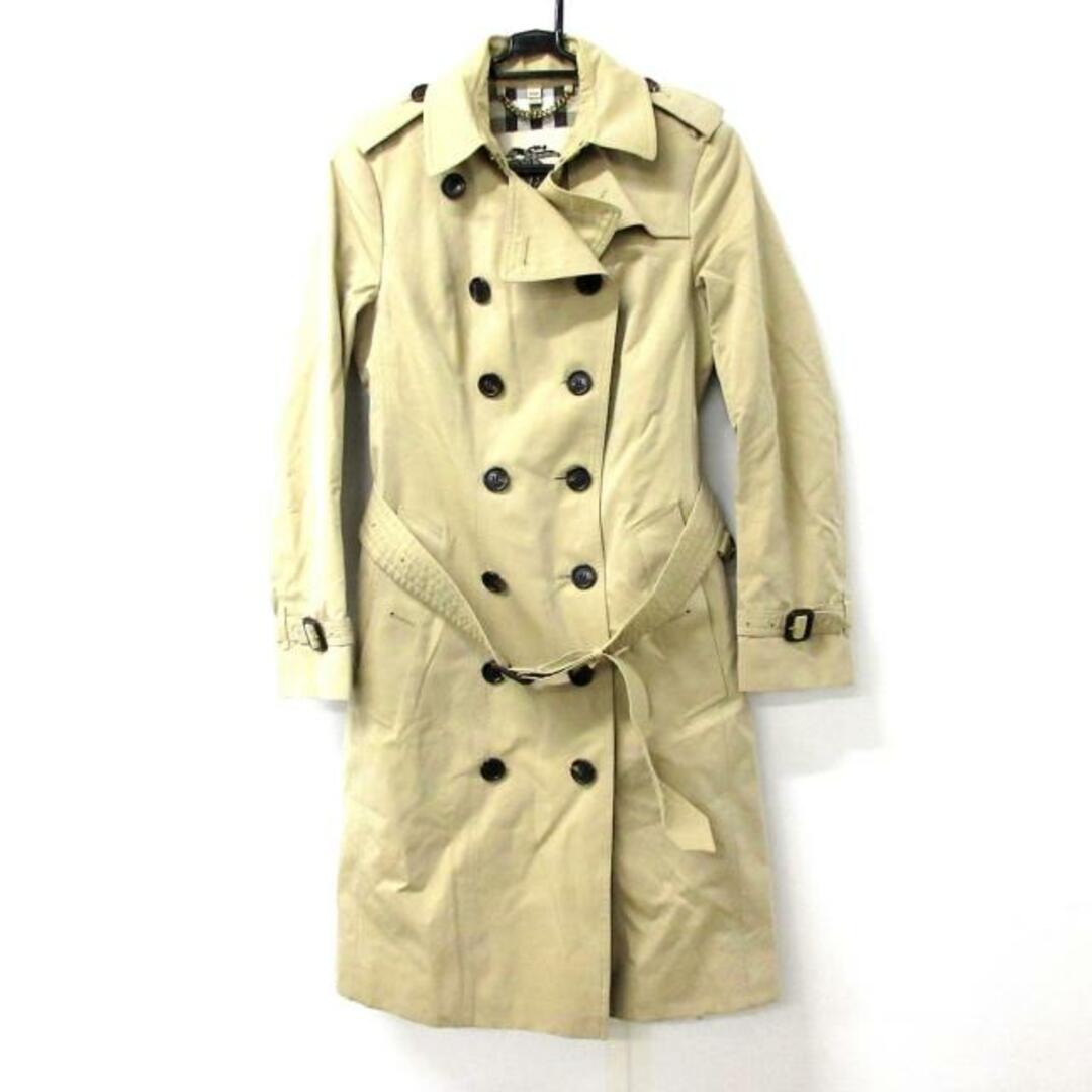 BURBERRY(バーバリー)のBurberry(バーバリー) トレンチコート レディース - 3900547 ベージュ 春・秋物 レディースのジャケット/アウター(トレンチコート)の商品写真