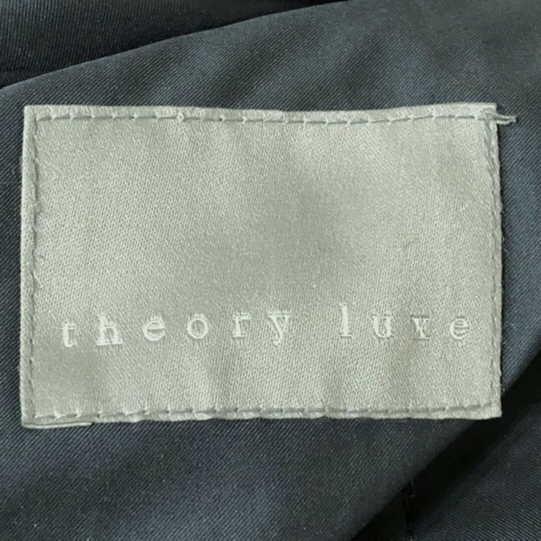 Theory luxe(セオリーリュクス)のtheory luxe(セオリーリュクス) ダウンコート サイズ38 M レディース - ダークグレー 長袖/リバーシブル/冬 レディースのジャケット/アウター(ダウンコート)の商品写真