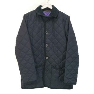 MACKINTOSH(マッキントッシュ) ブルゾン サイズ38 M メンズ美品  - 黒 長袖/キルティング/秋/冬