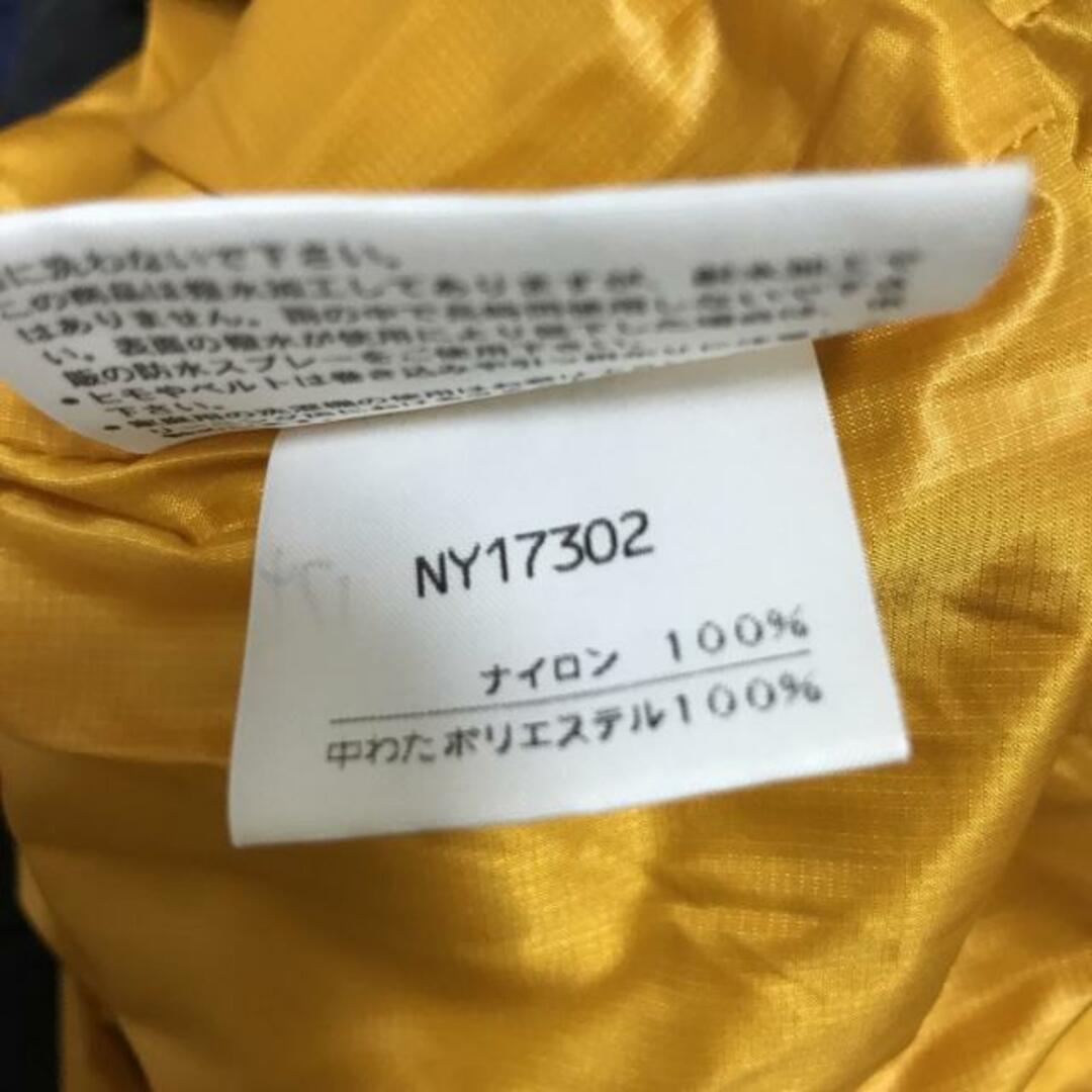 THE NORTH FACE(ザノースフェイス)のTHE NORTH FACE(ノースフェイス) ブルゾン サイズS メンズ - ネイビー 長袖/中綿/冬 メンズのジャケット/アウター(ブルゾン)の商品写真