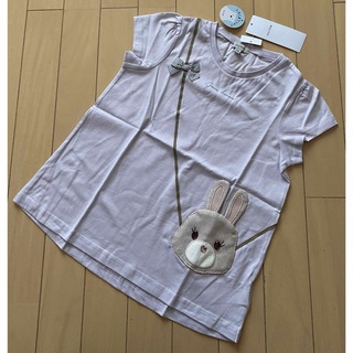 エニィファム(anyFAM)のエニィファム 接触冷感ポシェットTシャツ 130(Tシャツ/カットソー)