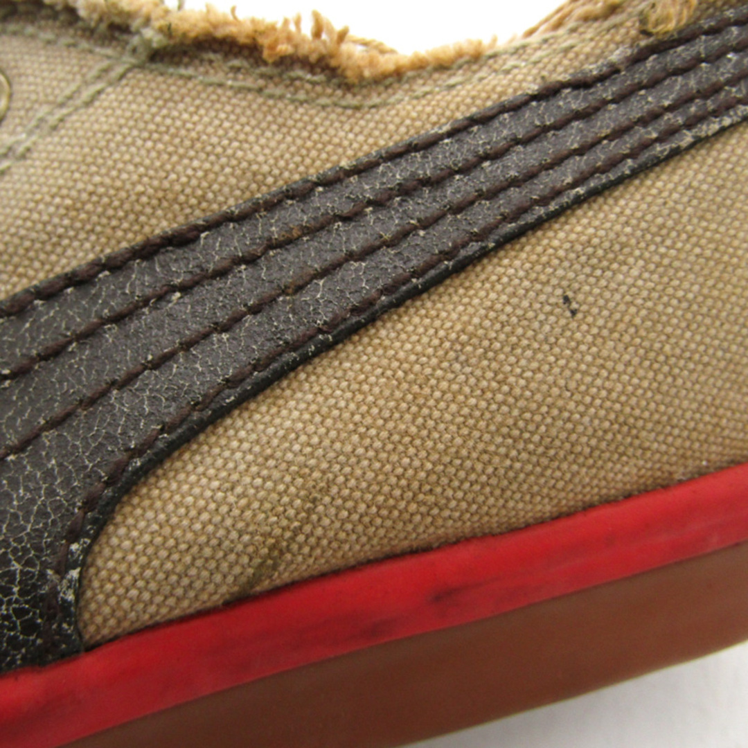 PUMA(プーマ)のプーマ スニーカー ローカット 181160 靴 シューズ レディース 23サイズ カーキ PUMA レディースの靴/シューズ(スニーカー)の商品写真
