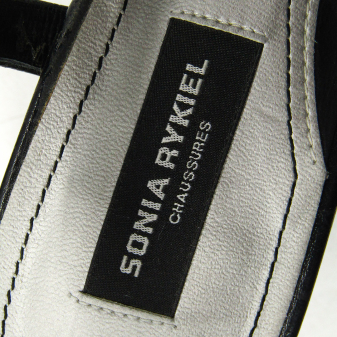 SONIA RYKIEL - ソニアリキエル パンプス スクエアトゥ ブランド SONIA RYKIEL - ソニアリキエル パンプス スクエアトゥ ブランド