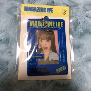 MAGAZINE IVE フォトカードホルダー ウォニョン(K-POP/アジア)