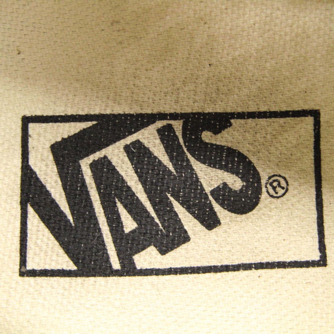 VANS(ヴァンズ)のバンズ スニーカー ローカット 508731 靴 シューズ メンズ 26.5サイズ ベージュ VANS メンズの靴/シューズ(スニーカー)の商品写真