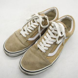 ヴァンズ(VANS)のバンズ スニーカー ローカット 508731 靴 シューズ メンズ 26.5サイズ ベージュ VANS(スニーカー)