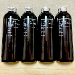 ムジルシリョウヒン(MUJI (無印良品))の無印良品フレグランスオイル グリーン180ml(エッセンシャルオイル（精油）)