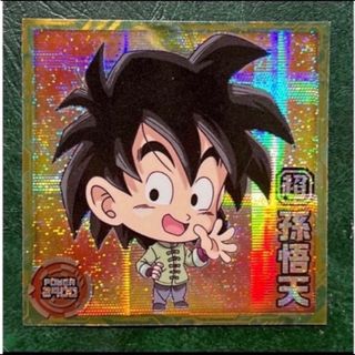 ドラゴンボールウエハースシール 孫悟天(その他)