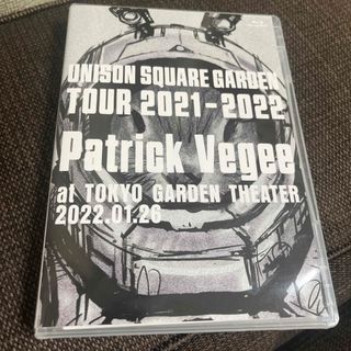 UNISON SQUARE GARDEN - UNISON　SQUARE　GARDEN　Tour　2021-2022“Patr