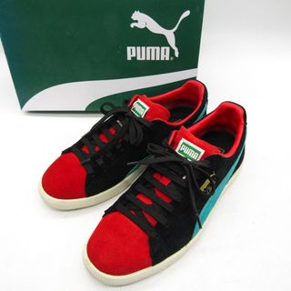 プーマ(PUMA)のプーマ スニーカー ローカット クライドフロムザアーカイブ 365319-03 靴 シューズ 黒 レディース 25サイズ ブラック PUMA(スニーカー)