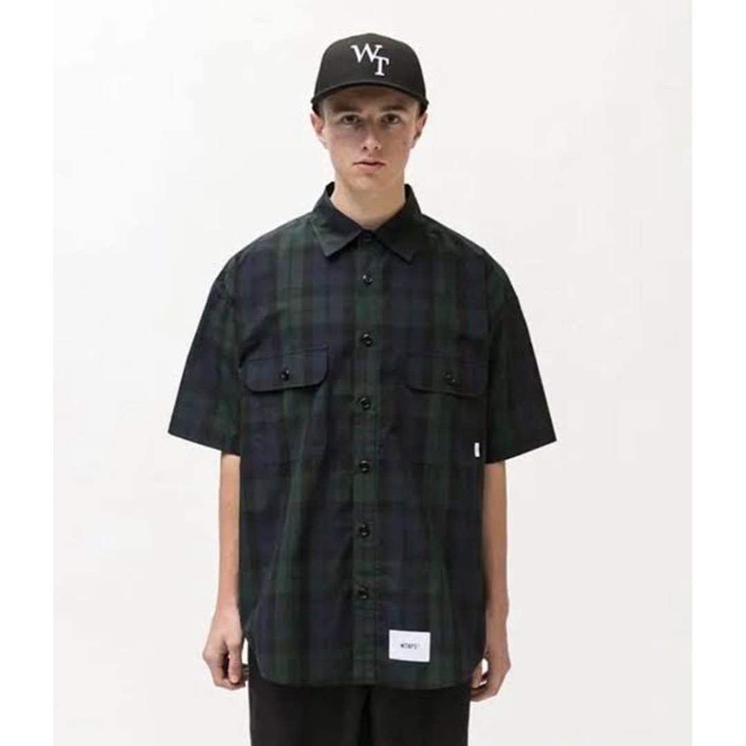 W)taps(ダブルタップス)の22SS WTAPS WCPO / SS メンズのトップス(シャツ)の商品写真