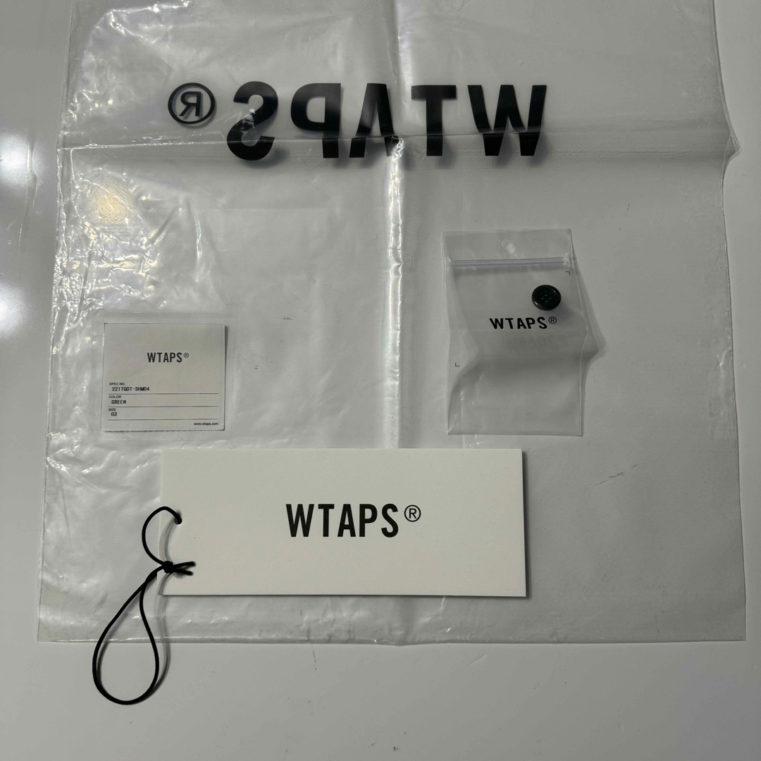 W)taps(ダブルタップス)の22SS WTAPS WCPO / SS メンズのトップス(シャツ)の商品写真