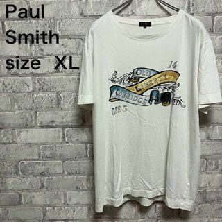 ポールスミス(Paul Smith)の【Paul Smith】ポールスミス Tシャツ お洒落(Tシャツ/カットソー(半袖/袖なし))