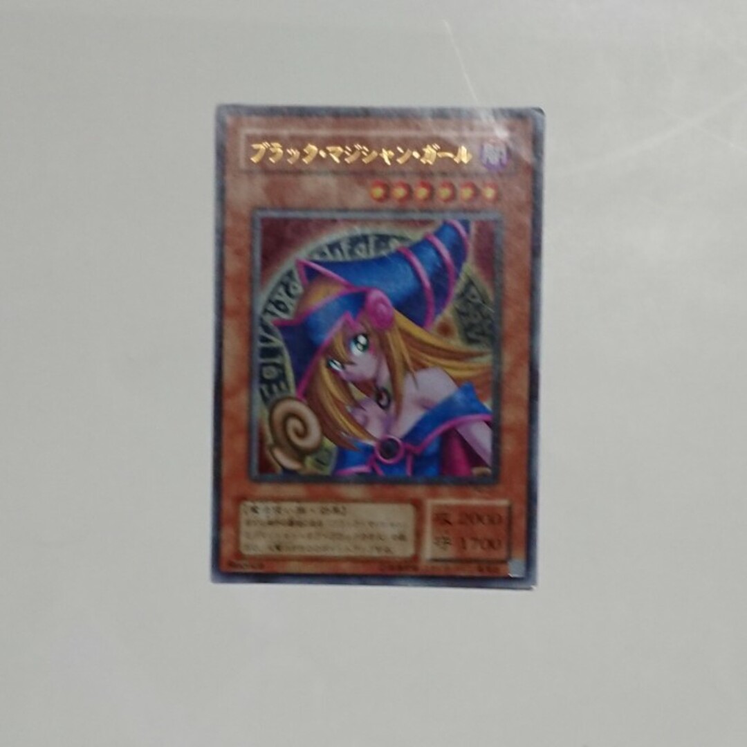 遊戯王 ブラックマジシャンガール エンタメ/ホビーのエンタメ その他(その他)の商品写真