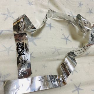 三代目 銀テープ メトロポリス (アイドルグッズ)