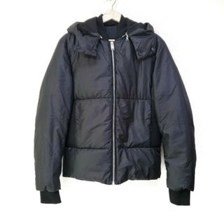 バレンシアガ(Balenciaga)のBALENCIAGA(バレンシアガ) ダウンジャケット サイズ44 M メンズ美品  - 黒 長袖/冬(ダウンジャケット)