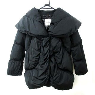 モンクレール(MONCLER)のMONCLER(モンクレール) ダウンコート サイズ3 L レディース美品  CAMAIEUX 黒 長袖/PREMIERE/冬(ダウンコート)