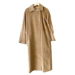 マックスマーラ(Max Mara)のMax Mara(マックスマーラ) コート サイズJI36 レディース - ブラウン 長袖/冬(その他)