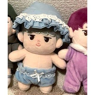 BTS RM ぬいぐるみ 15cm 赤ちゃん ブルー(アイドルグッズ)