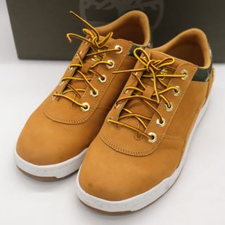 ティンバーランド(Timberland)のティンバーランド スニーカー ローカット 靴 シューズ メンズ 26.5サイズ ブラウン Timberland(スニーカー)