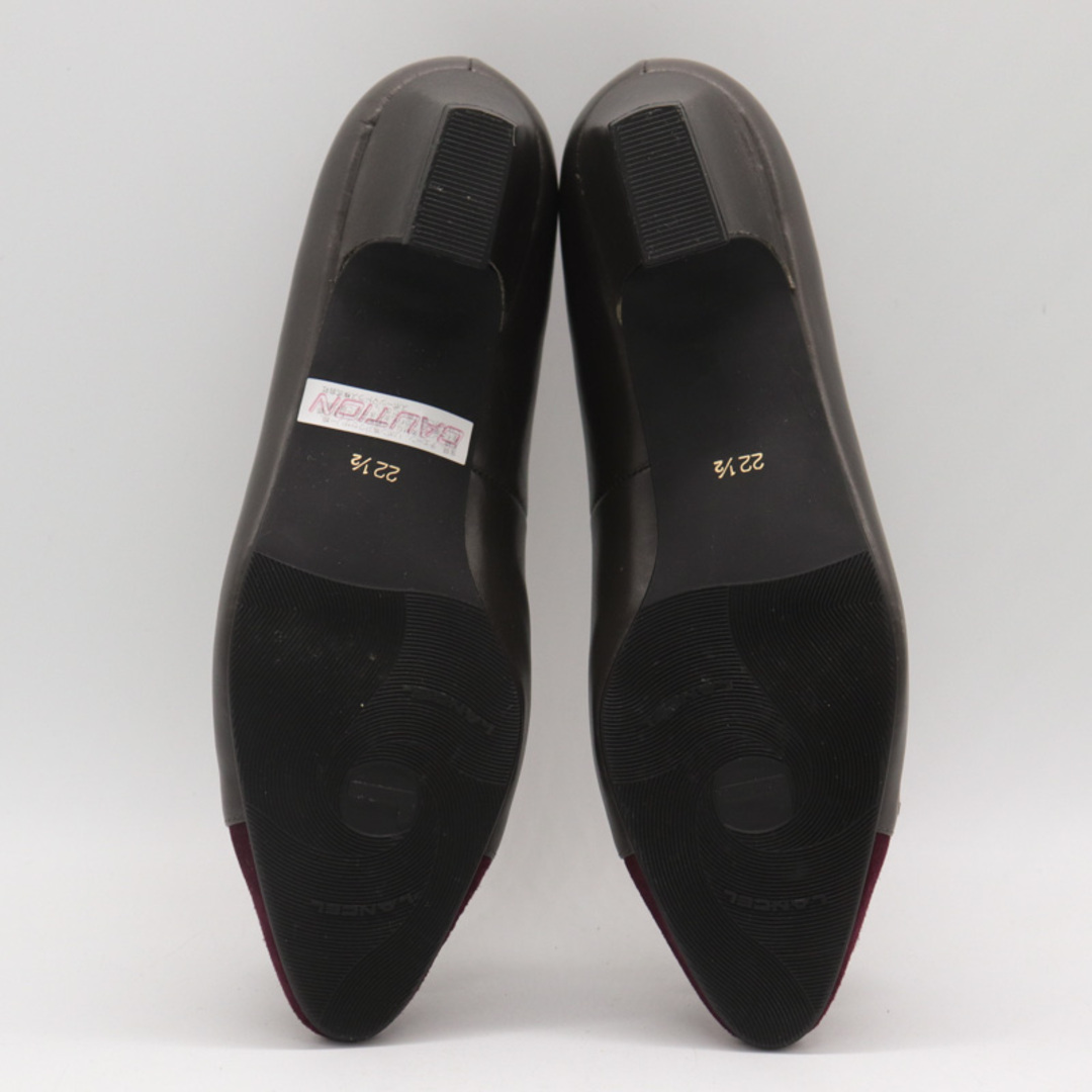 LANCEL(ランセル)のランセル パンプス スウェード ブランド 靴 シューズ レディース 22.5サイズ グレー LANCEL レディースの靴/シューズ(ハイヒール/パンプス)の商品写真