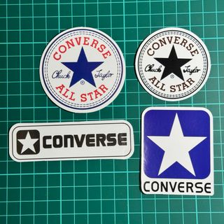 コンバース(CONVERSE)のa-37 防水ステッカー converse コンバース 4枚セット(ステッカー)