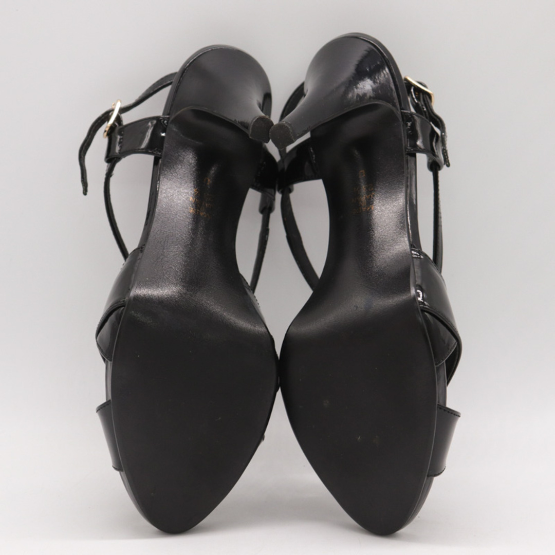 DIANA(ダイアナ)のダイアナ サンダル ハイヒール ブランド 靴 シューズ 日本製 黒 レディース 23.5サイズ ブラック DIANA レディースの靴/シューズ(サンダル)の商品写真