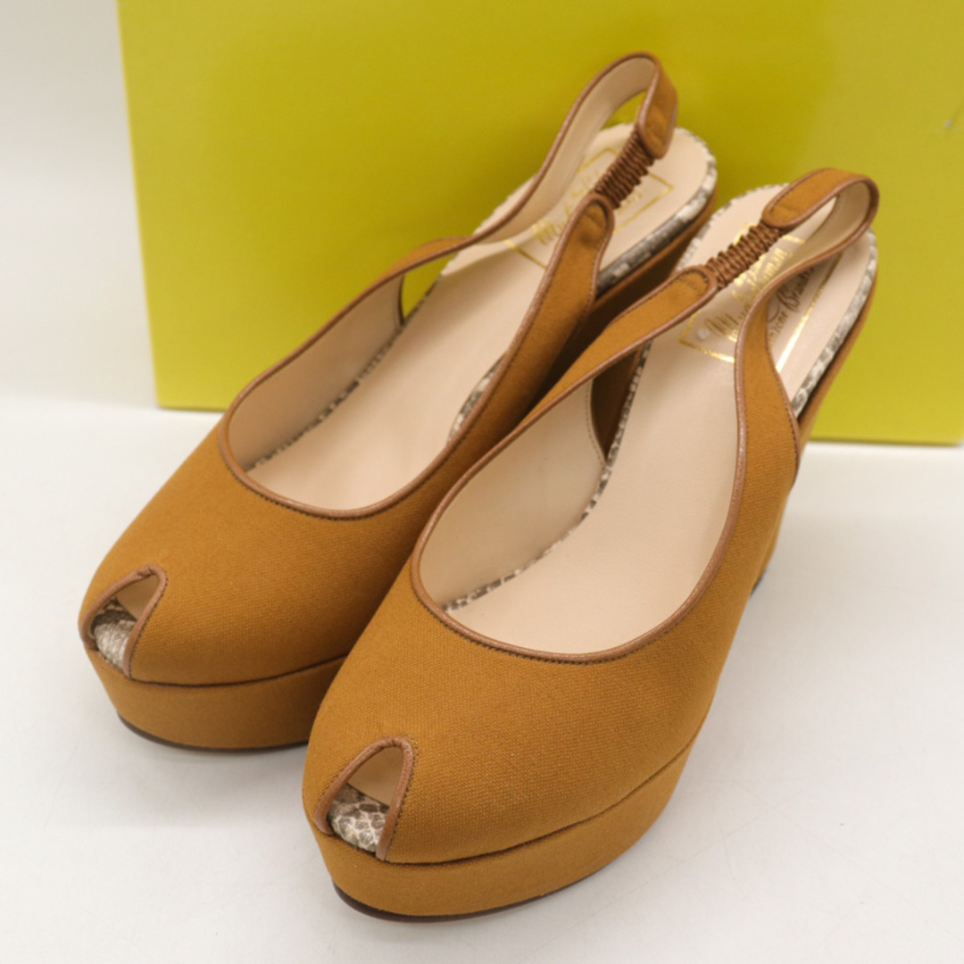 シンゾーン  サンダル 厚底 マイダルタニアン ブランド 靴 シューズ 日本製 レディース Lサイズ ブラウン Shinzone レディースの靴/シューズ(サンダル)の商品写真