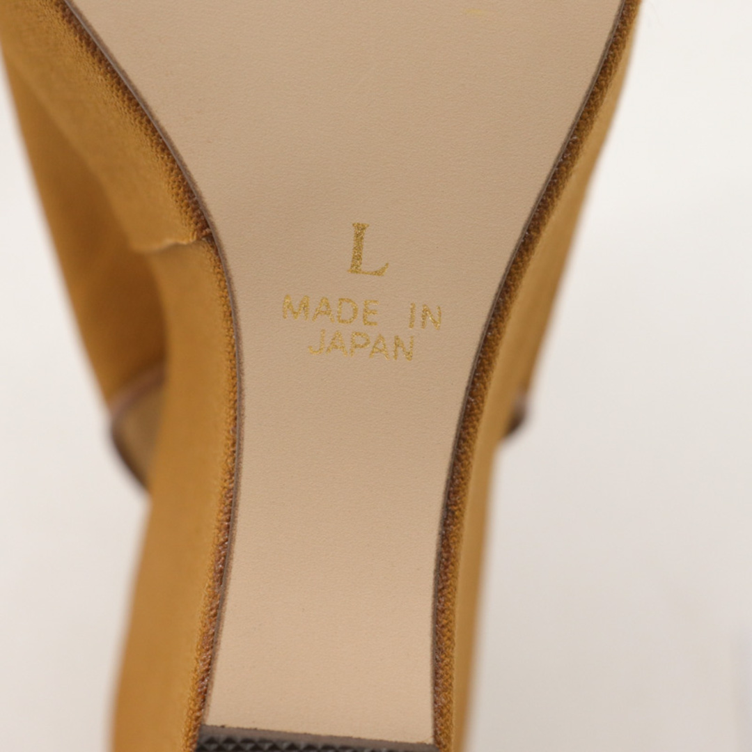 シンゾーン  サンダル 厚底 マイダルタニアン ブランド 靴 シューズ 日本製 レディース Lサイズ ブラウン Shinzone レディースの靴/シューズ(サンダル)の商品写真