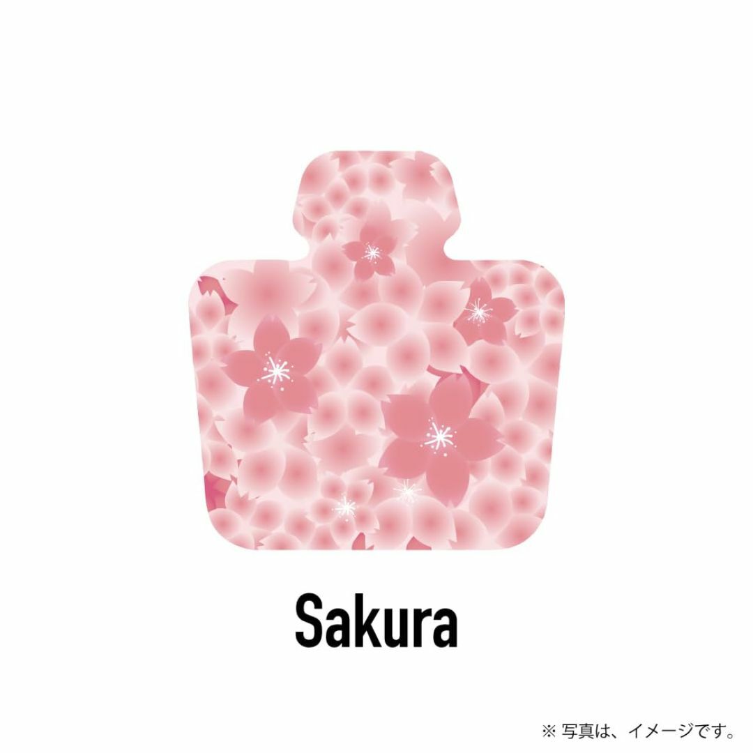 【色: Sakura】インフィ(IMPHY) シットエアートラベル グラフィック インテリア/住まい/日用品のインテリア小物(クッション)の商品写真