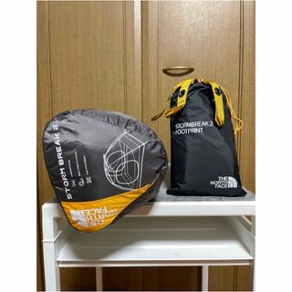 ザノースフェイス(THE NORTH FACE)の【グランドシート付】THE NORTH FACE ストームブレーク2(テント/タープ)