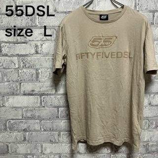 フィフティーファイブディーエスエル(55DSL)の【55DSL】55ディエスエル Tシャツ お洒落(Tシャツ/カットソー(半袖/袖なし))