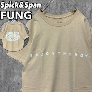 スピックアンドスパン(Spick & Span)のSpick & Span FUNG Basic TEE ロゴTシャツ L(Tシャツ/カットソー(半袖/袖なし))