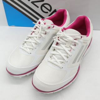 アディダス(adidas)のアディダス ゴルフシューズ ゴルフアディゼロスポーツⅡ Q46950 靴 シューズ 白 レディース 23.5サイズ ホワイト adidas(スニーカー)