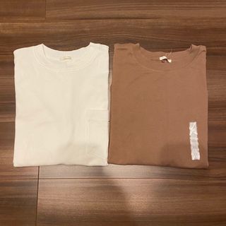 ジーユー(GU)の150㎝　Tシャツ　セット(Tシャツ/カットソー)